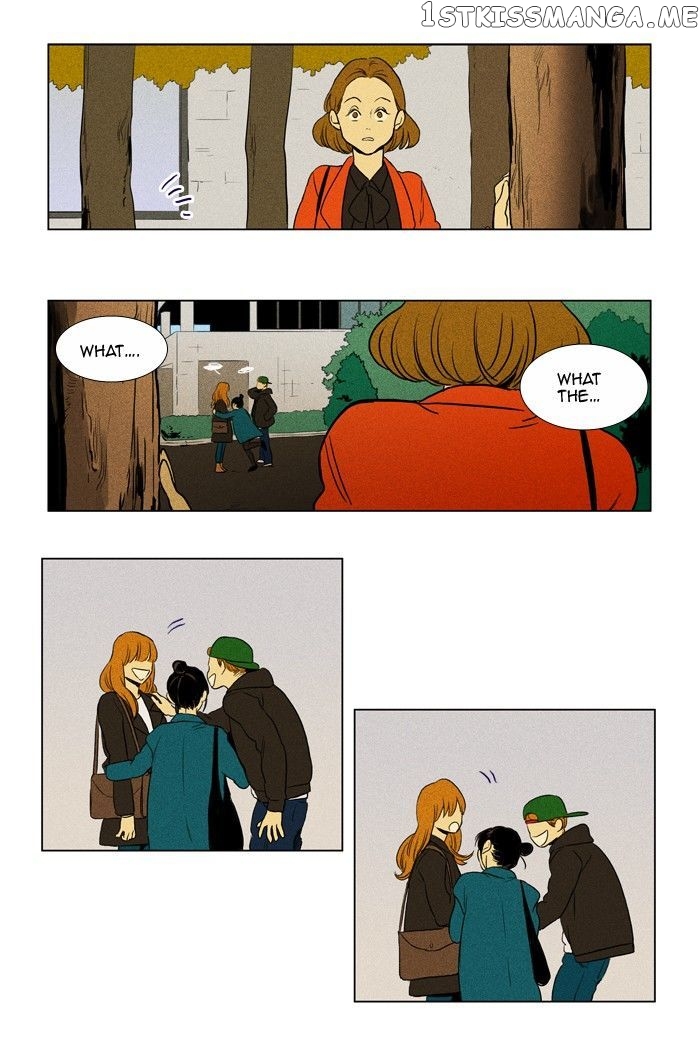 Read Cheese in the Trap Manga Online