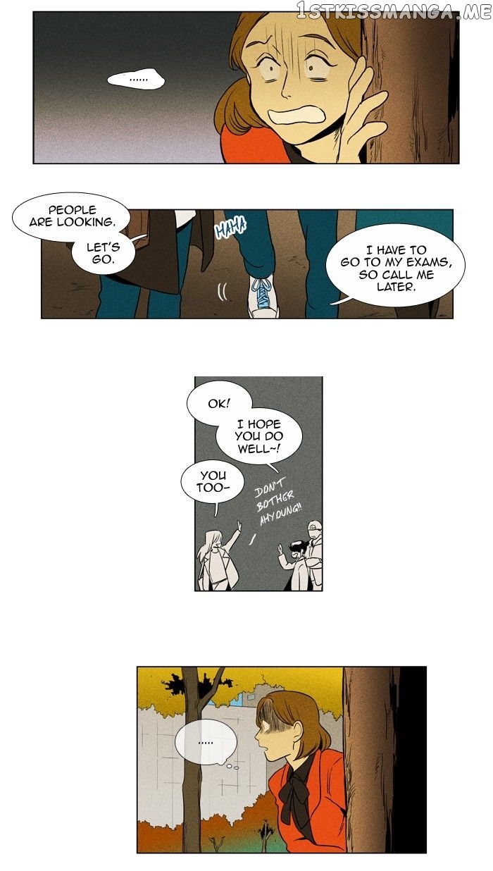 Read Cheese in the Trap Manga Online