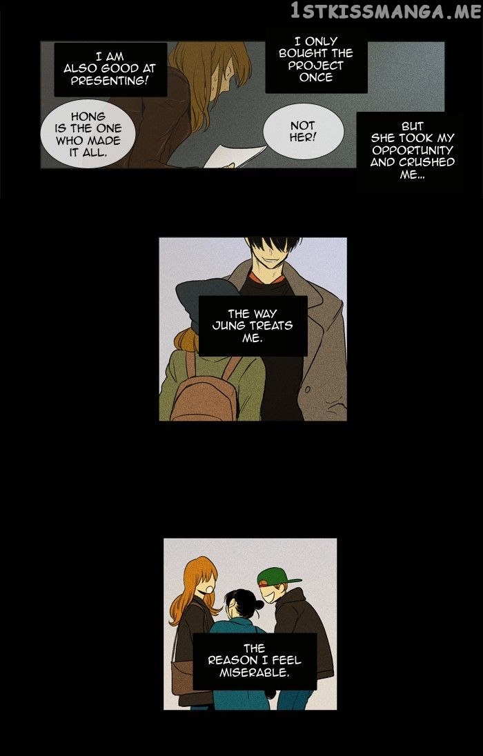 Read Cheese in the Trap Manga Online