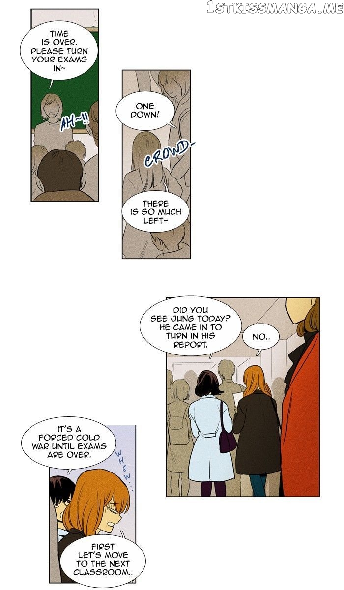 Read Cheese in the Trap Manga Online