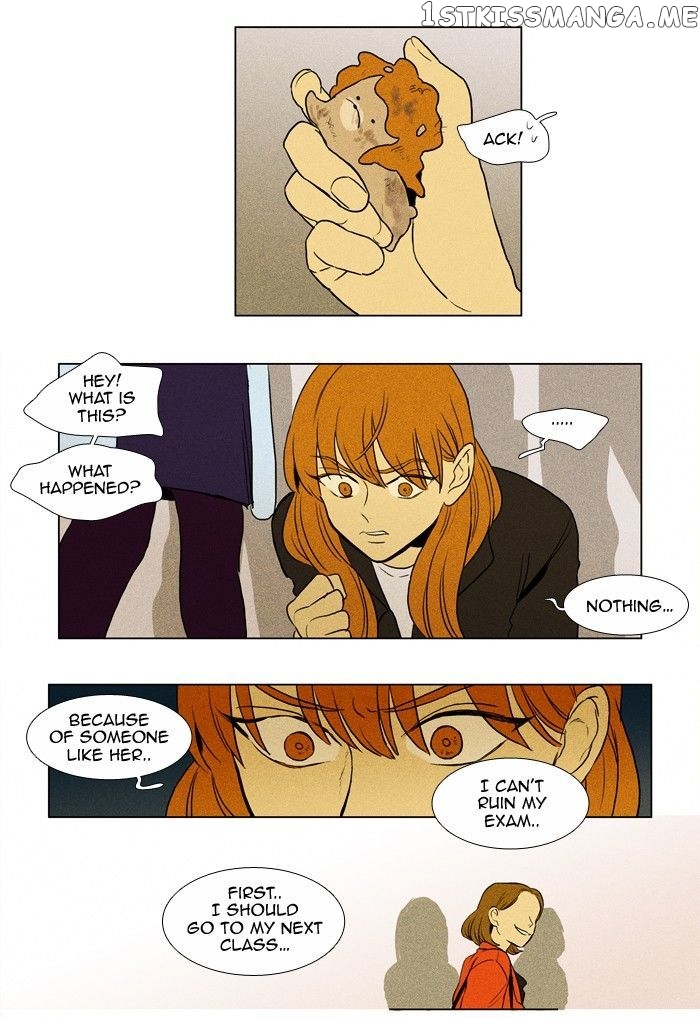 Read Cheese in the Trap Manga Online