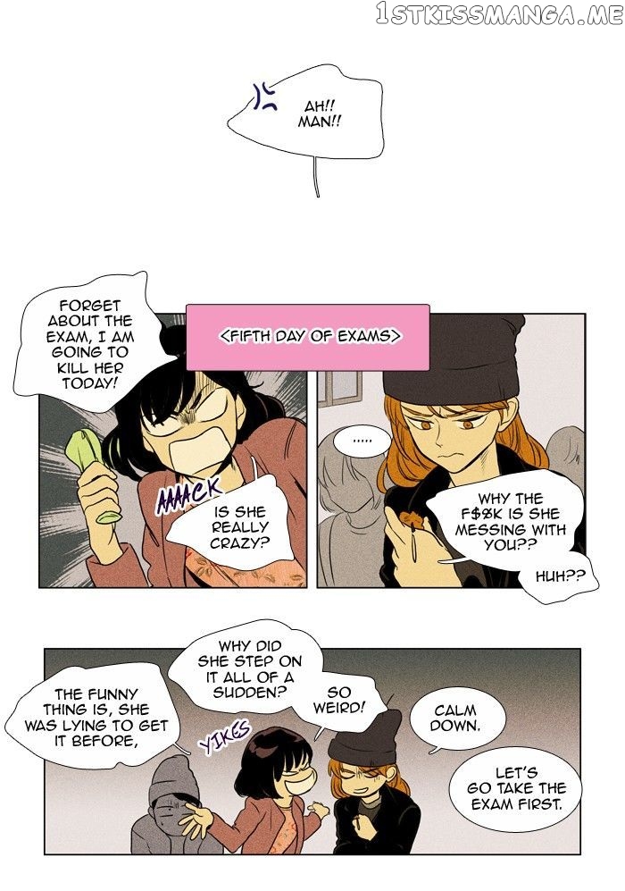 Read Cheese in the Trap Manga Online