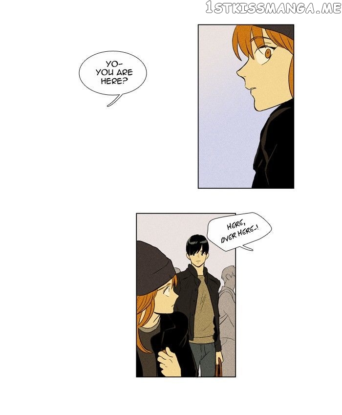 Read Cheese in the Trap Manga Online