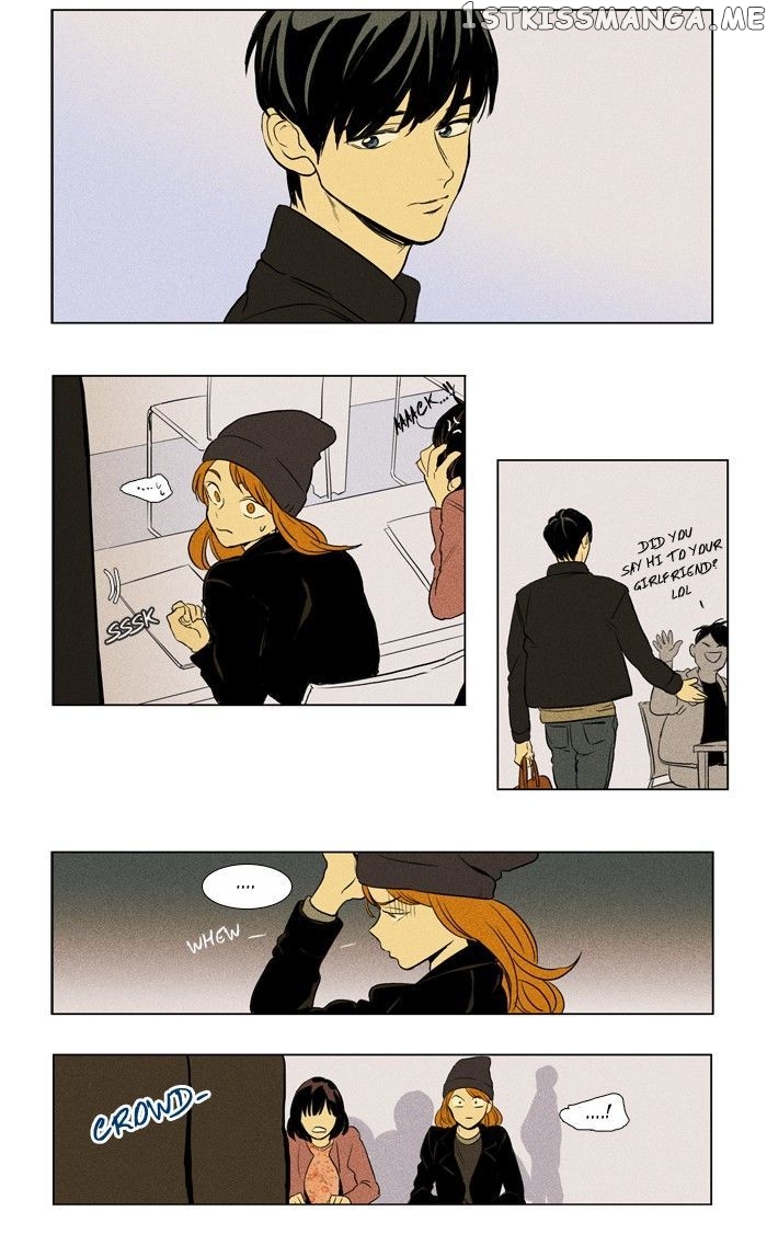 Read Cheese in the Trap Manga Online