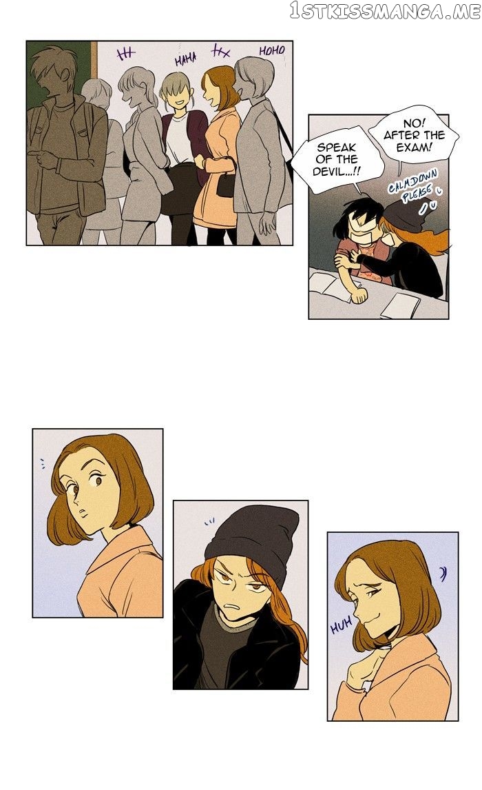 Read Cheese in the Trap Manga Online