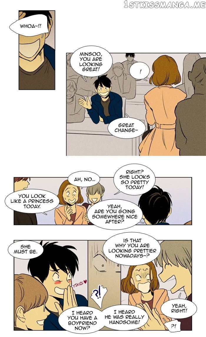 Read Cheese in the Trap Manga Online