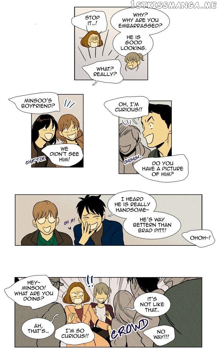 Read Cheese in the Trap Manga Online