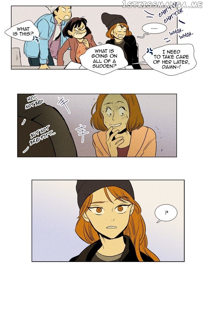 Read Cheese in the Trap Manga Online