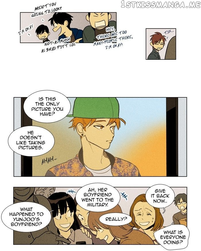 Read Cheese in the Trap Manga Online
