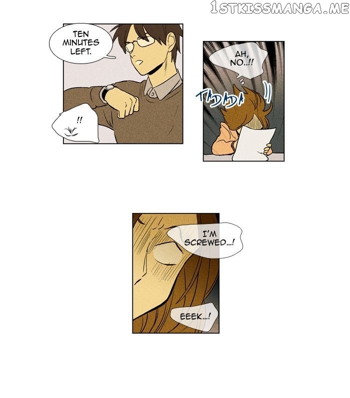 Read Cheese in the Trap Manga Online