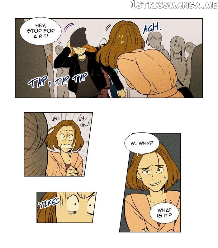 Read Cheese in the Trap Manga Online
