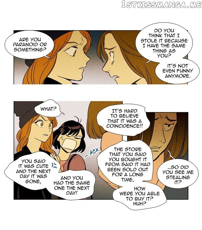 Read Cheese in the Trap Manga Online