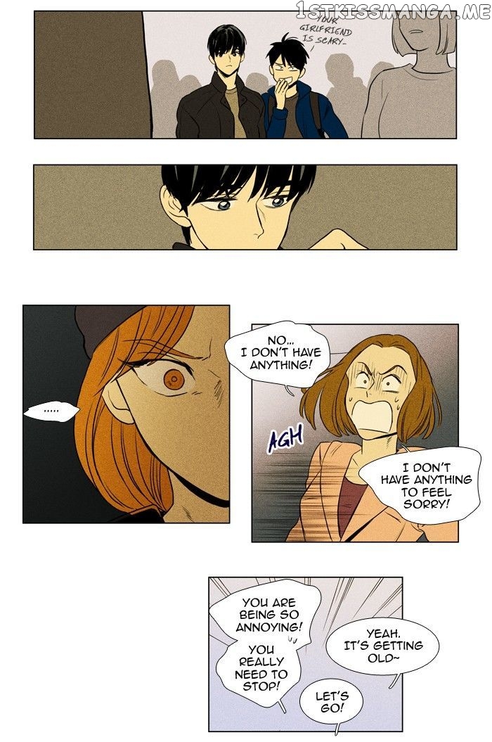 Read Cheese in the Trap Manga Online