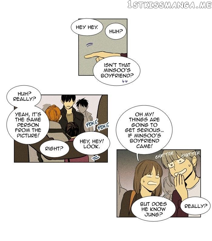 Read Cheese in the Trap Manga Online