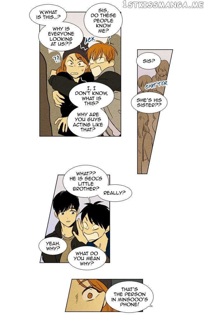 Read Cheese in the Trap Manga Online