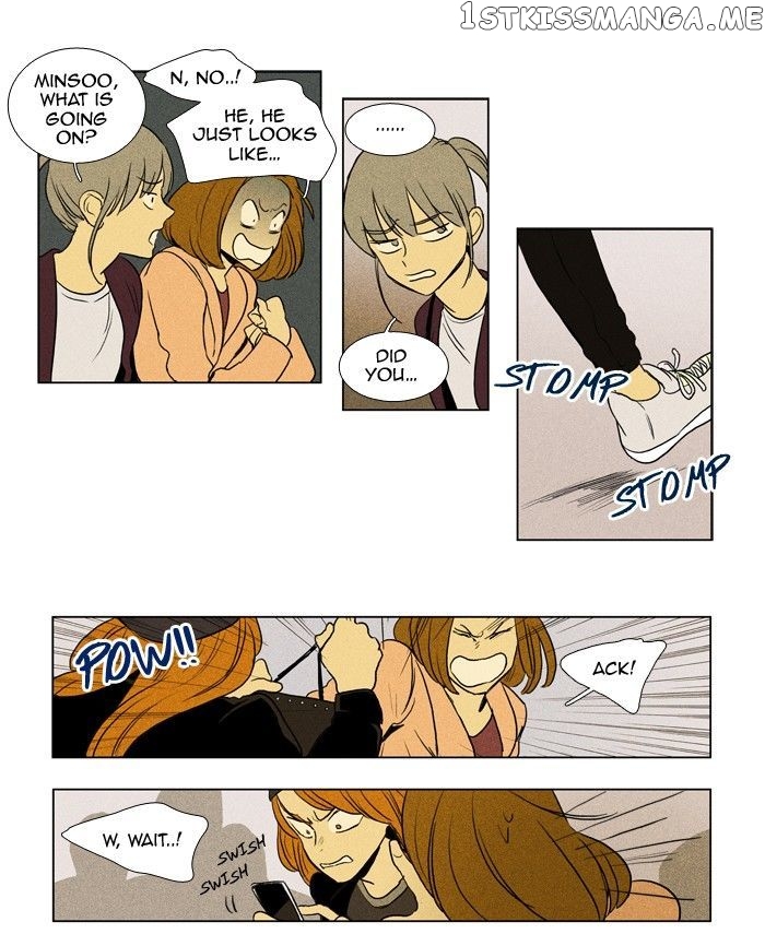 Read Cheese in the Trap Manga Online
