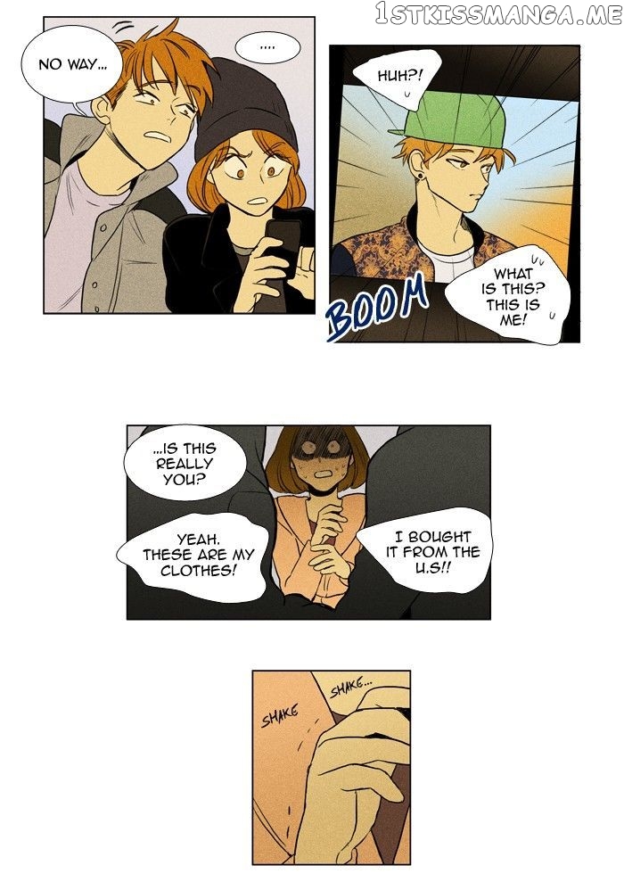 Read Cheese in the Trap Manga Online
