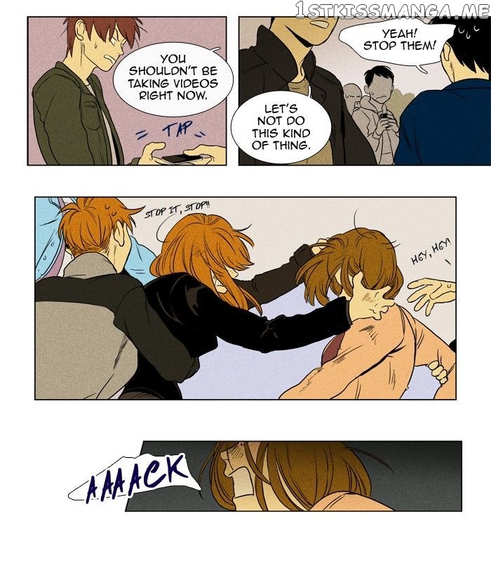 Read Cheese in the Trap Manga Online