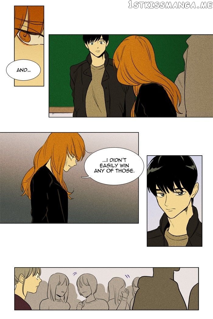 Read Cheese in the Trap Manga Online