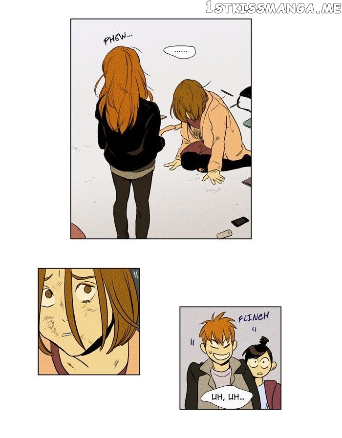 Read Cheese in the Trap Manga Online