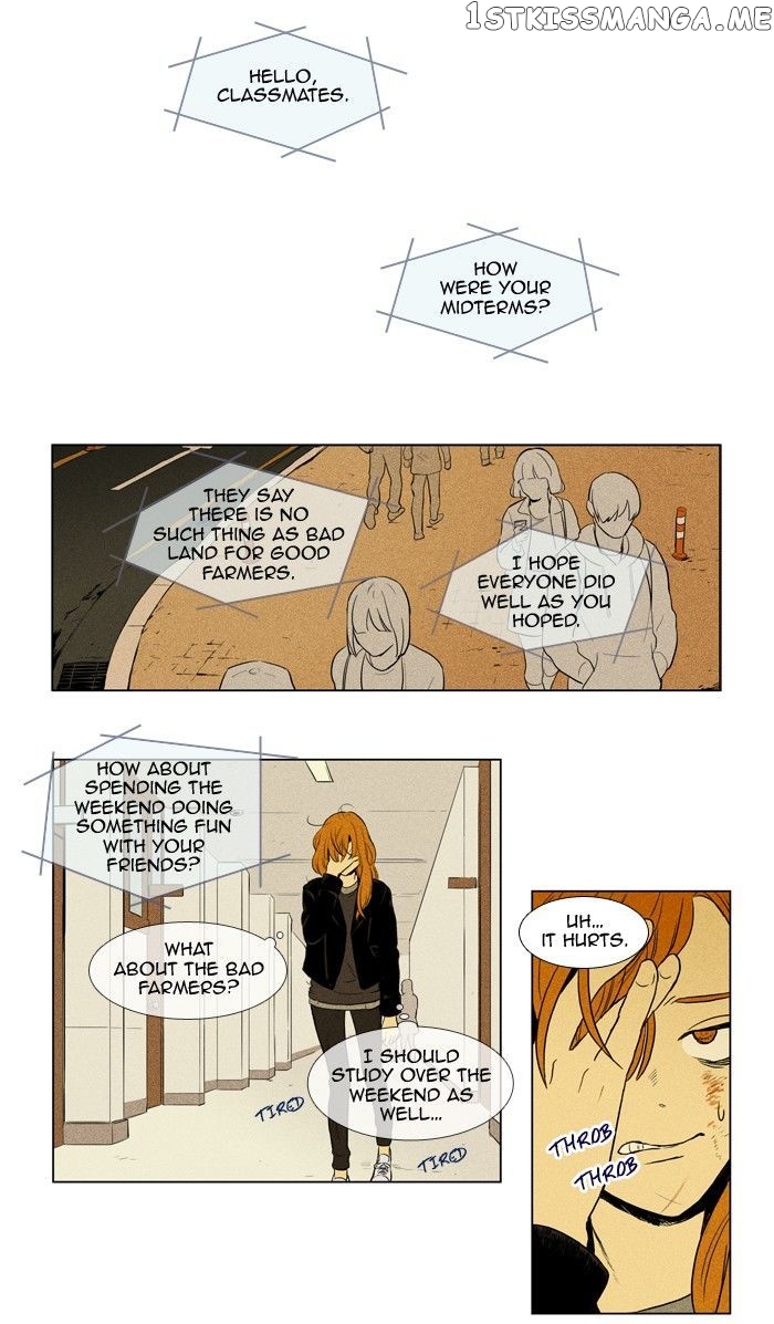 Read Cheese in the Trap Manga Online