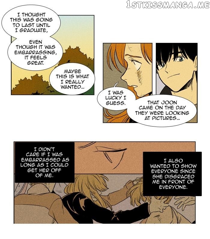Read Cheese in the Trap Manga Online