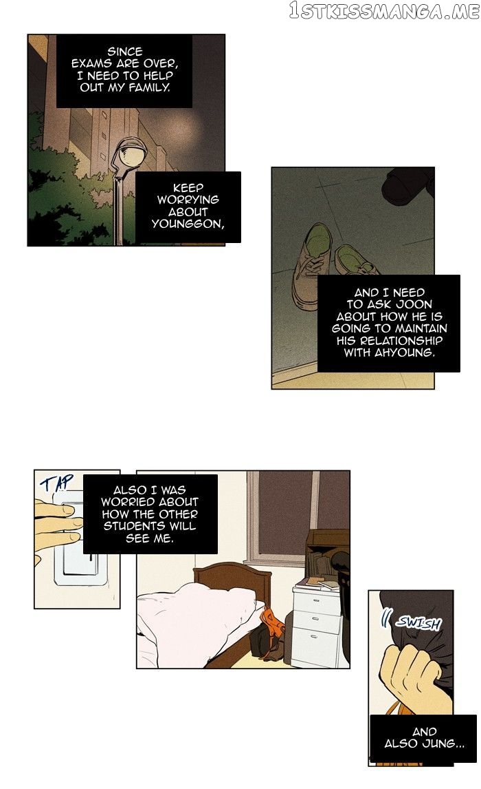 Read Cheese in the Trap Manga Online