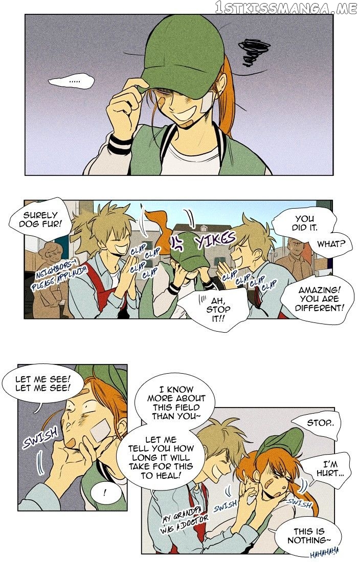 Read Cheese in the Trap Manga Online