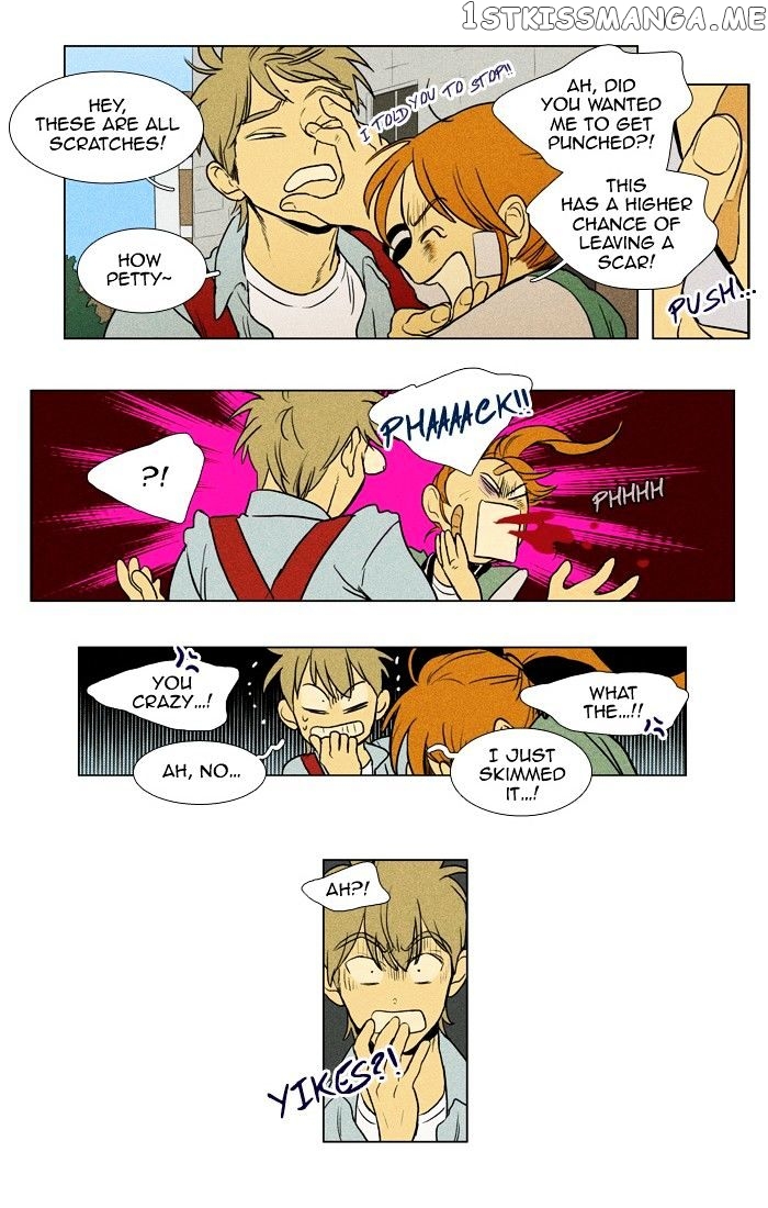 Read Cheese in the Trap Manga Online