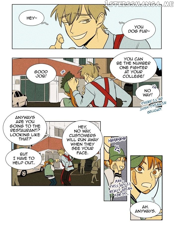 Read Cheese in the Trap Manga Online