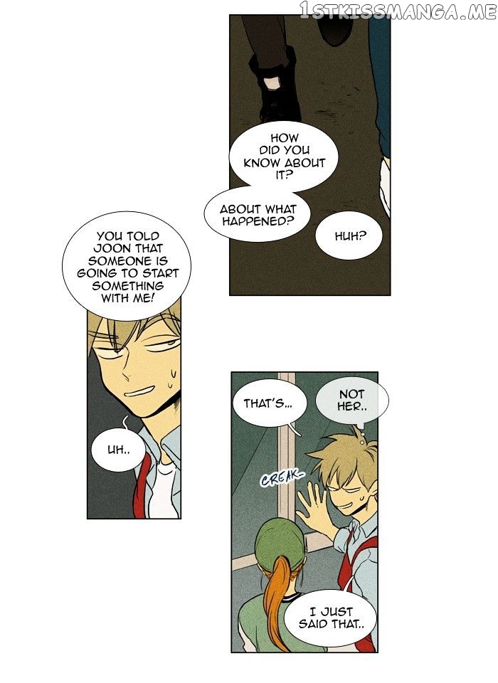 Read Cheese in the Trap Manga Online