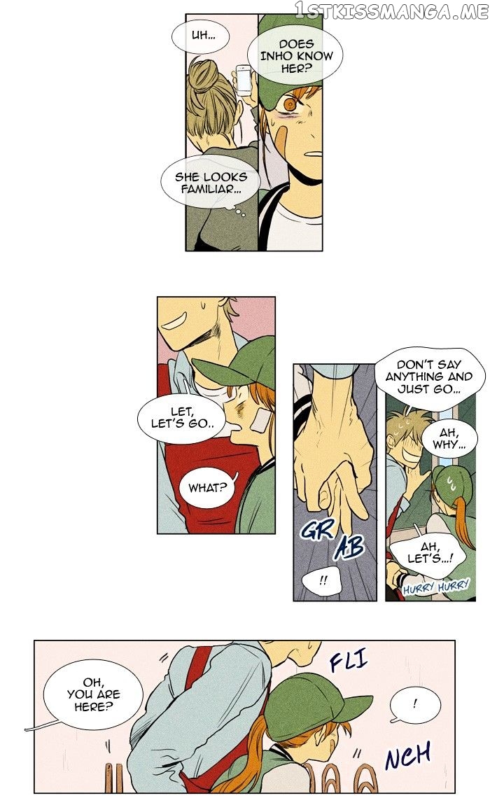 Read Cheese in the Trap Manga Online