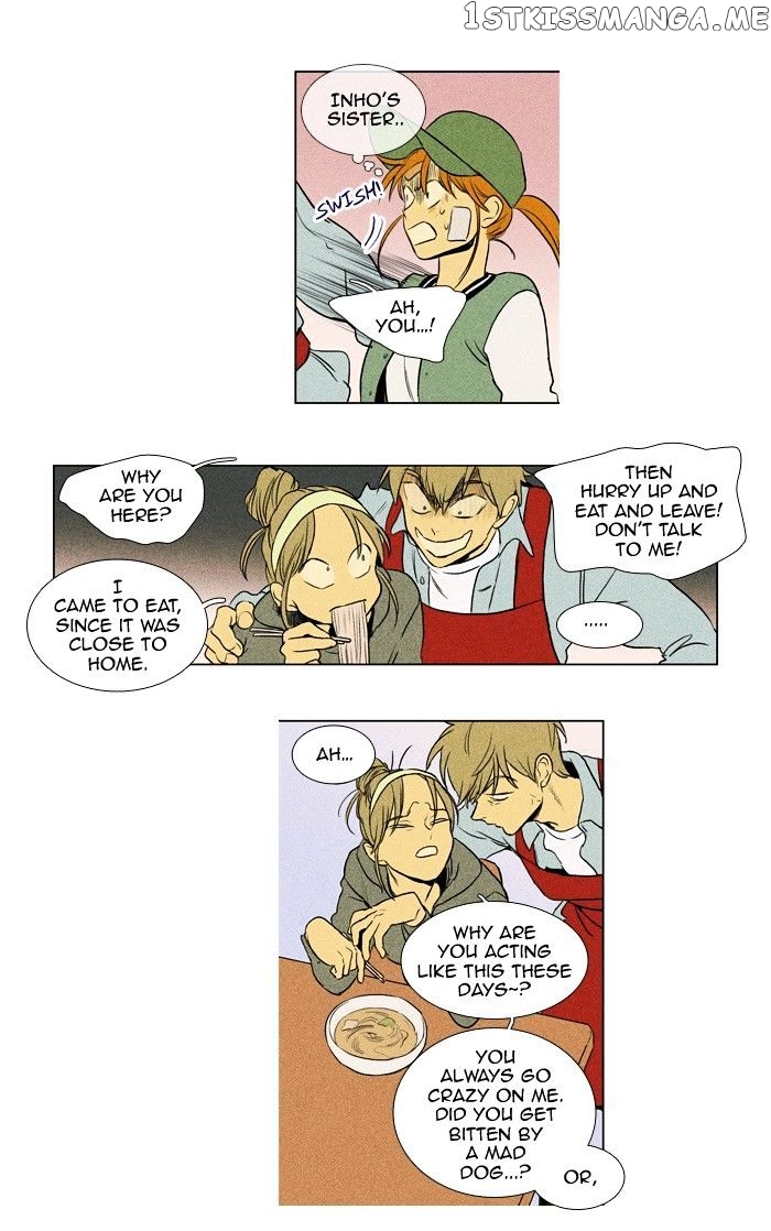 Read Cheese in the Trap Manga Online