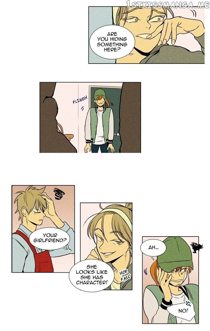 Read Cheese in the Trap Manga Online