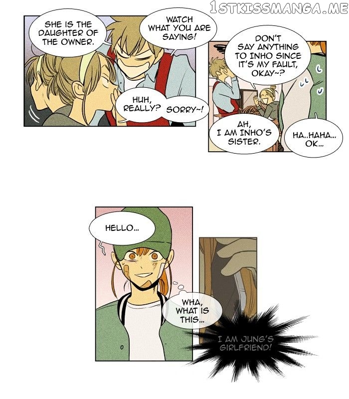 Read Cheese in the Trap Manga Online