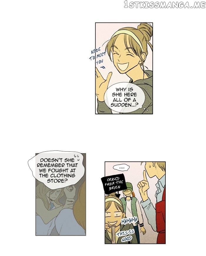 Read Cheese in the Trap Manga Online