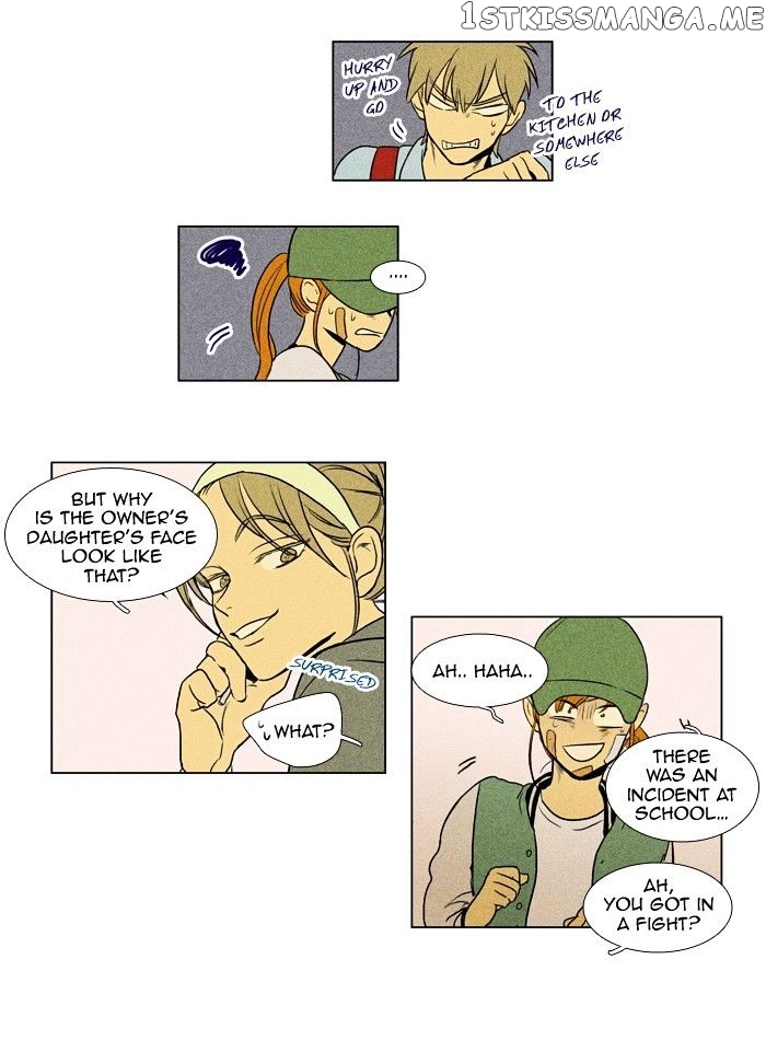 Read Cheese in the Trap Manga Online