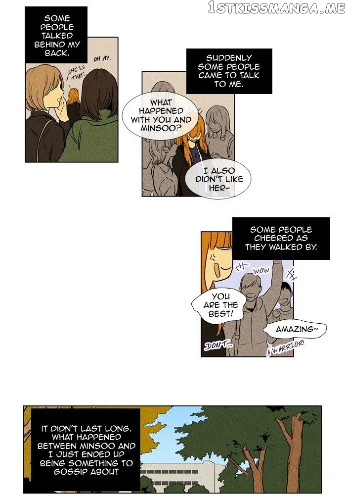 Read Cheese in the Trap Manga Online