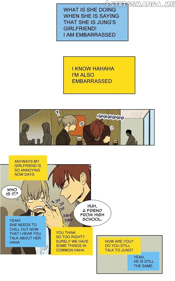 Read Cheese in the Trap Manga Online