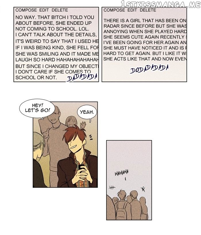 Read Cheese in the Trap Manga Online