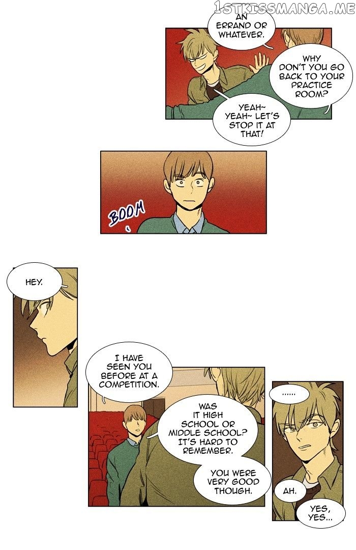 Read Cheese in the Trap Manga Online