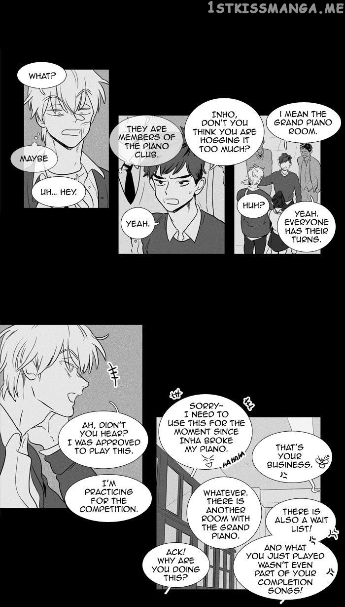 Read Cheese in the Trap Manga Online