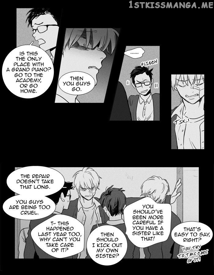 Read Cheese in the Trap Manga Online