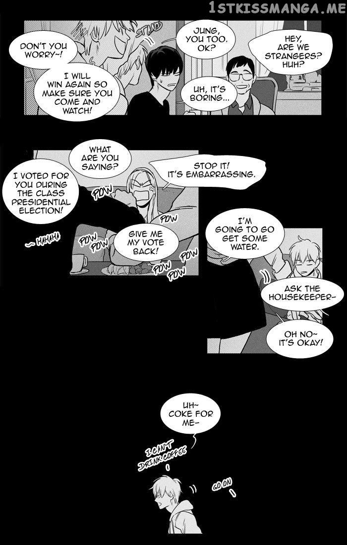 Read Cheese in the Trap Manga Online