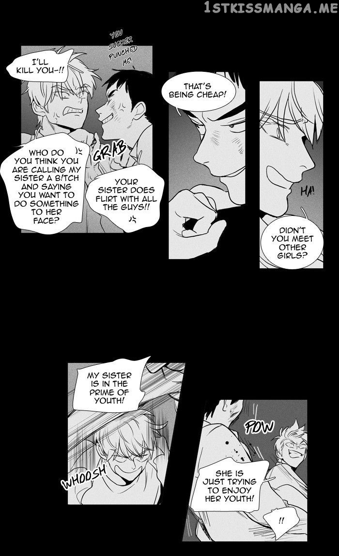 Read Cheese in the Trap Manga Online
