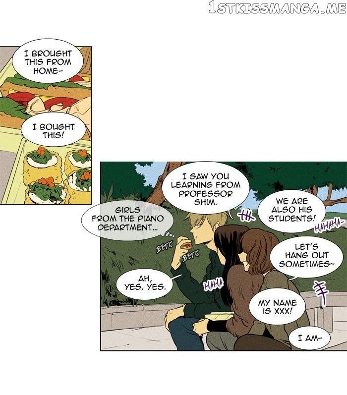 Read Cheese in the Trap Manga Online