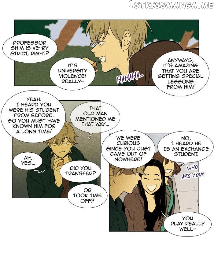 Read Cheese in the Trap Manga Online