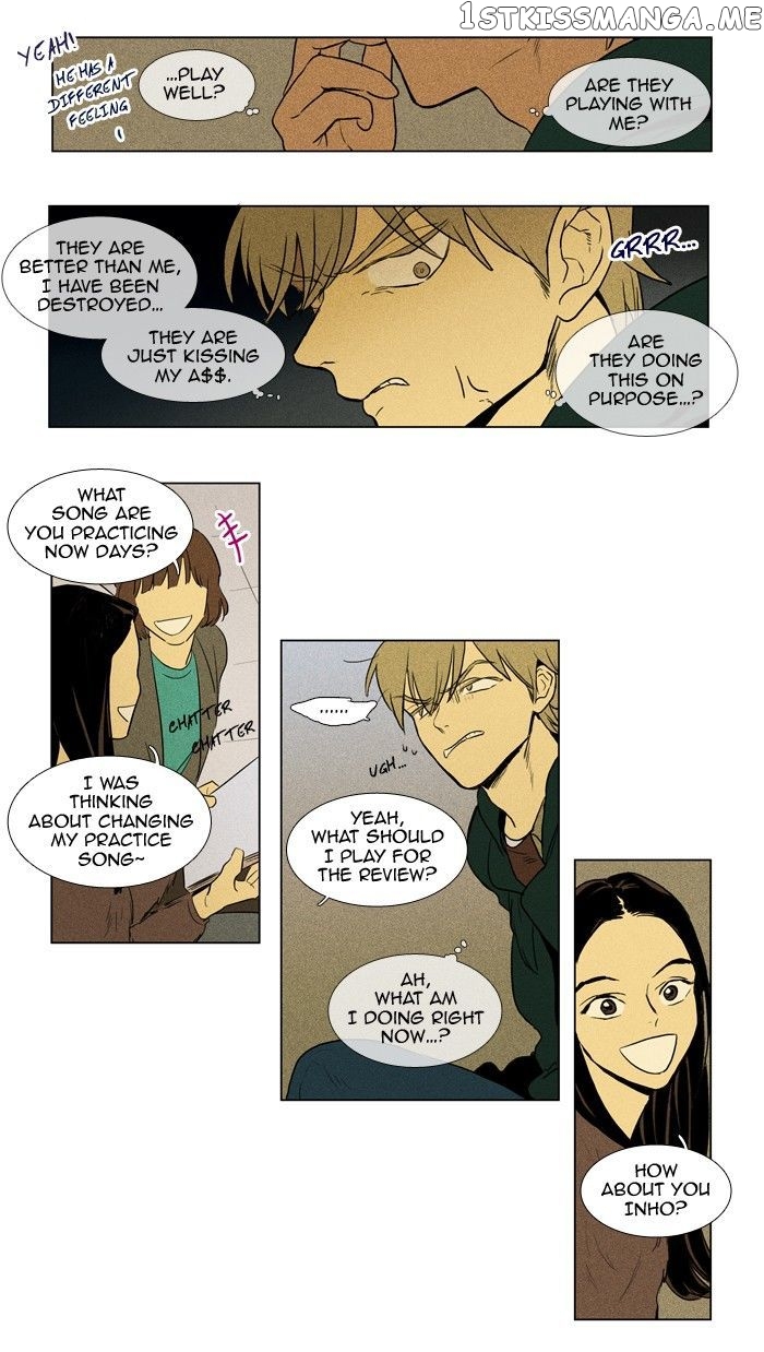Read Cheese in the Trap Manga Online