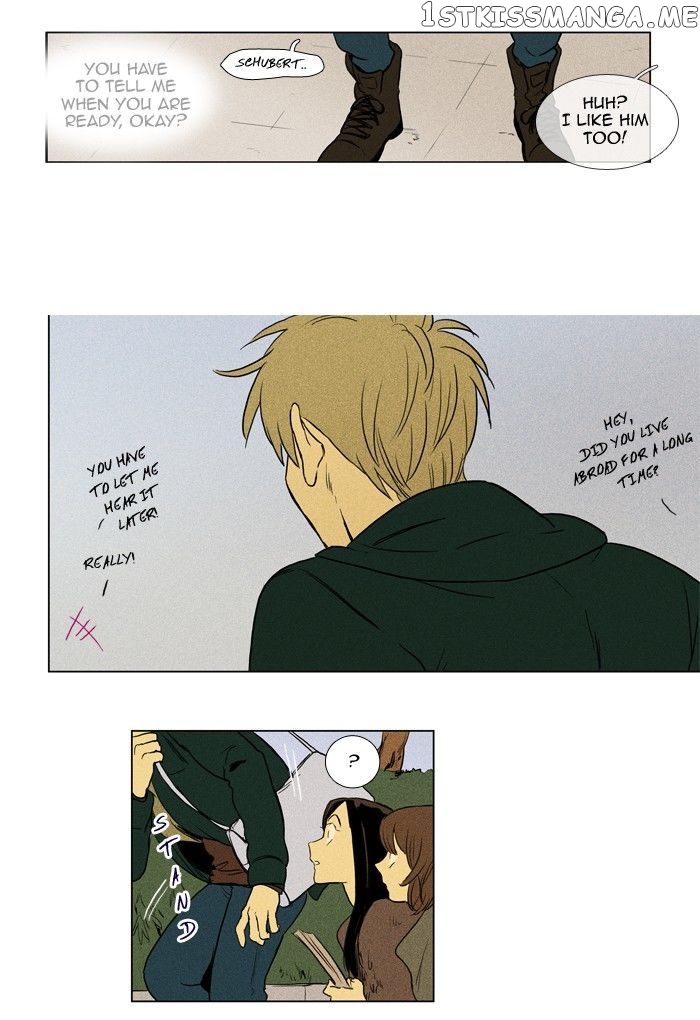 Read Cheese in the Trap Manga Online