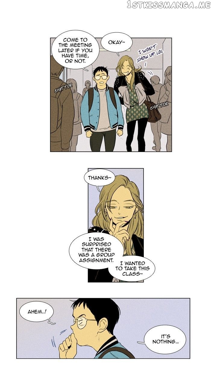 Read Cheese in the Trap Manga Online